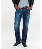 Express Mens Straight Leg Classic Fit Jeans