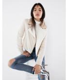 Express Womens Fleece Cropped
