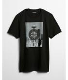 Express Mens Seattle Mariners Black Graphic Tee