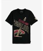 Express Mens Cleveland Cavaliers Nba Foil Graphic Tee
