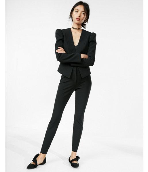 Express Puff Shoulder Jacket