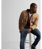 Express Slim Photographer Twill Blazer