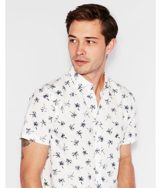 Express Mens Classic Palm Tree Short