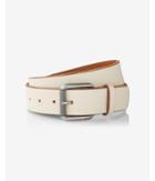Express Mens Leather Prong Buckle Belt