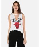 Express Womens Chicago Bulls Nba Choker Tank