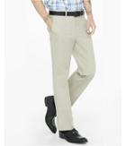 Express Mens Relaxed Agent Stretch Cotton Khaki Dress Pant