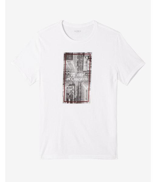 Express All City All World Graphic Tee