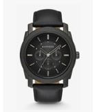 Express Leather Strap Multi-function Watch