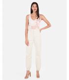 Express Womens Express One Eleven Tie Dye V-neck Easy Tank