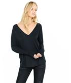 Express Womens Express One Eleven Slash Back T-shirt