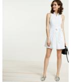 Express Sleeveless Drop Waist