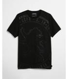 Express Mens Black Exp Lion Graphic Tee