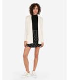 Express Womens Petite Wide Placket Cover-up