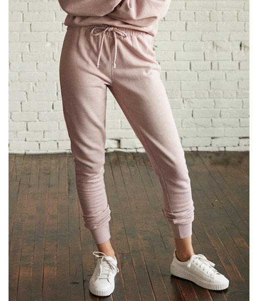 Express Womens Brushed Ruched Jogger Pant