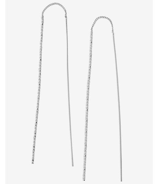 Express Twisted Stick Pull Through Earrings