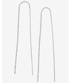 Express Twisted Stick Pull Through Earrings