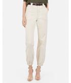 Express Womens High Waisted Patch Pocket Ankle Jogger Pant