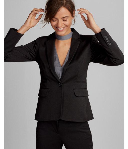 Express One Button Jacket
