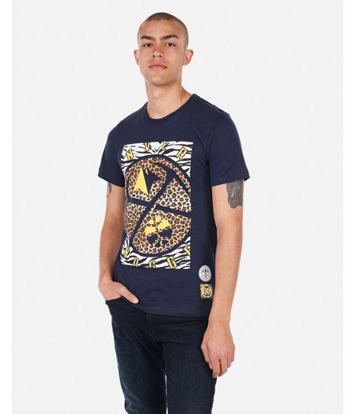 Express Mens Denver Nuggets Nba Crew Neck Graphic Tee