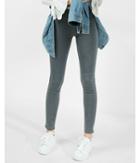 Express Gray Mid Rise Stretch+ Jean