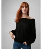 Express Womens Off The Shoulder Wedge Tunic
