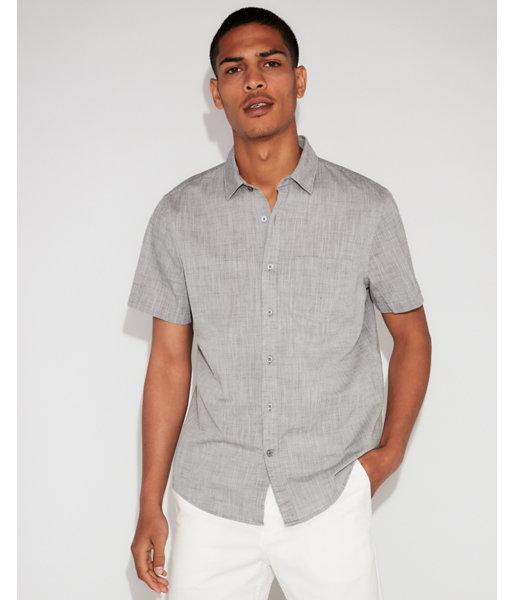 Express Mens Classic Solid End On End Short