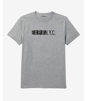 Express Expr Nyc Crew Neck Tee