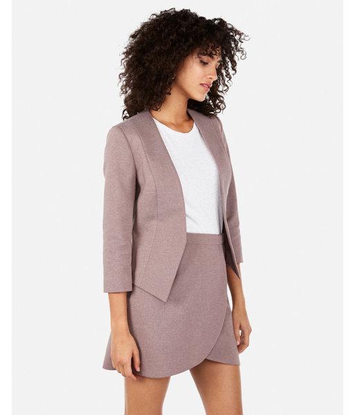 Express Womens Mvmnt Cutaway Blazer