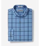 Express Mens Extra Slim Fit Plaid Dress