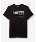 Express Sound System Crew Neck Graphic Tee