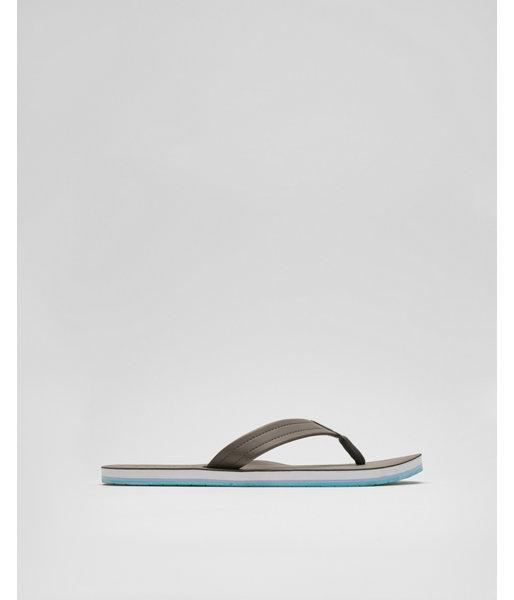 Express Mens Solid Flip Flops