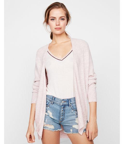 Express Womens Shaker Knit Cover-up