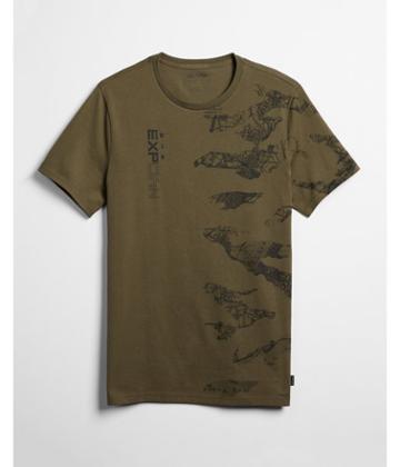 Express Mens Exp Nyc Maps Graphic Tee