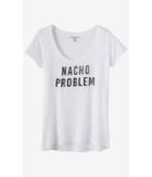 Express Women's Tees Express One Eleven Nacho Graphic T-shirt