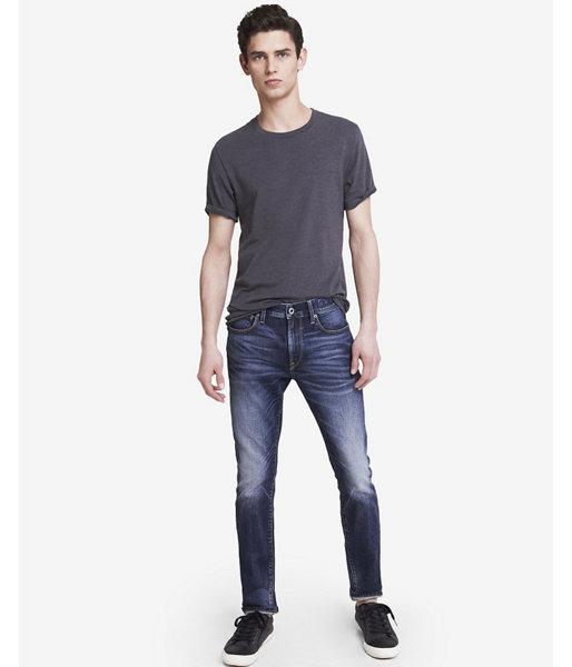 Express Mens Tall Crew Neck Tee