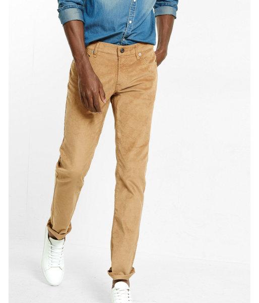 Express Mens Slim Fit Corduroy Pant