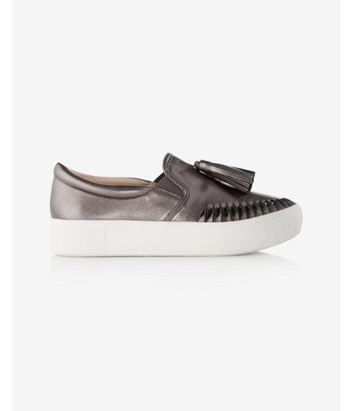 Express Womens J Slides Aztec Leather