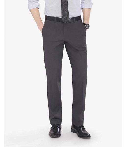 Express Mens Modern Producer Stretch Cotton Dress Pant