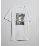 Express Mens Exp Nyc Logo Cotton Graphic Tee