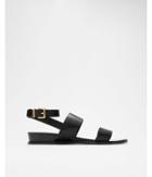 Express Two-strap Sliver Wedge