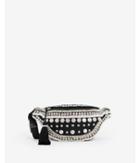 Express Womens Coin & Fabric Belt Bag
