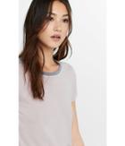 Express Women's Tees Expresss One Eleven Abbreviated Ringer Tee