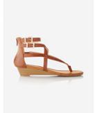 Express Strappy Buckle Wedge