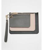 Express Womens Melie Bianco Lexi 3 In 1 Clutch Wristlet