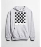 Express Mens Exp Checkers Fleece Graphic Hoodie