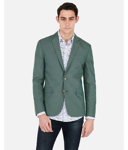 Express Mens Slim Microdot Blazer