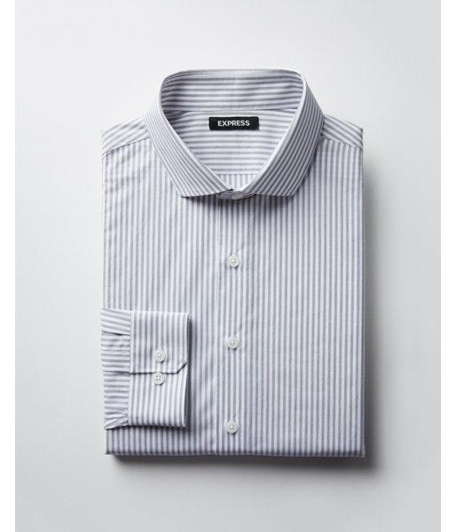 Express Mens Classic Striped Dress