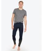 Express Mens Color Block Thermal Express Tech Running Tights