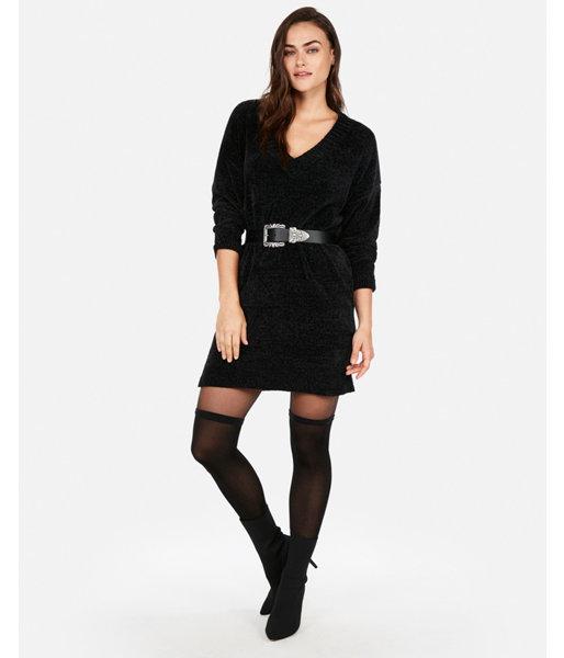 Express Womens Faux Over The Knee Full Tights