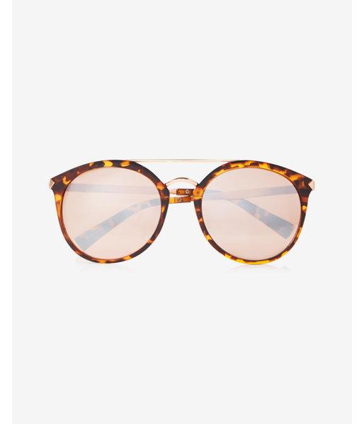 Express Tortoiseshell Rounded Brow Bar